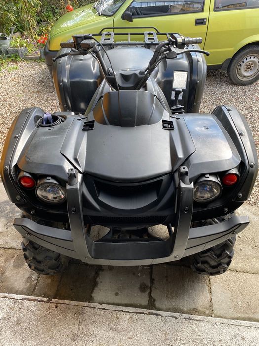 Hisun 700 Homologacja 4x4 L7e