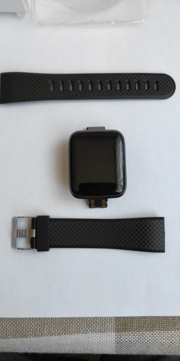 Smartwatch inteligente tela colorida.