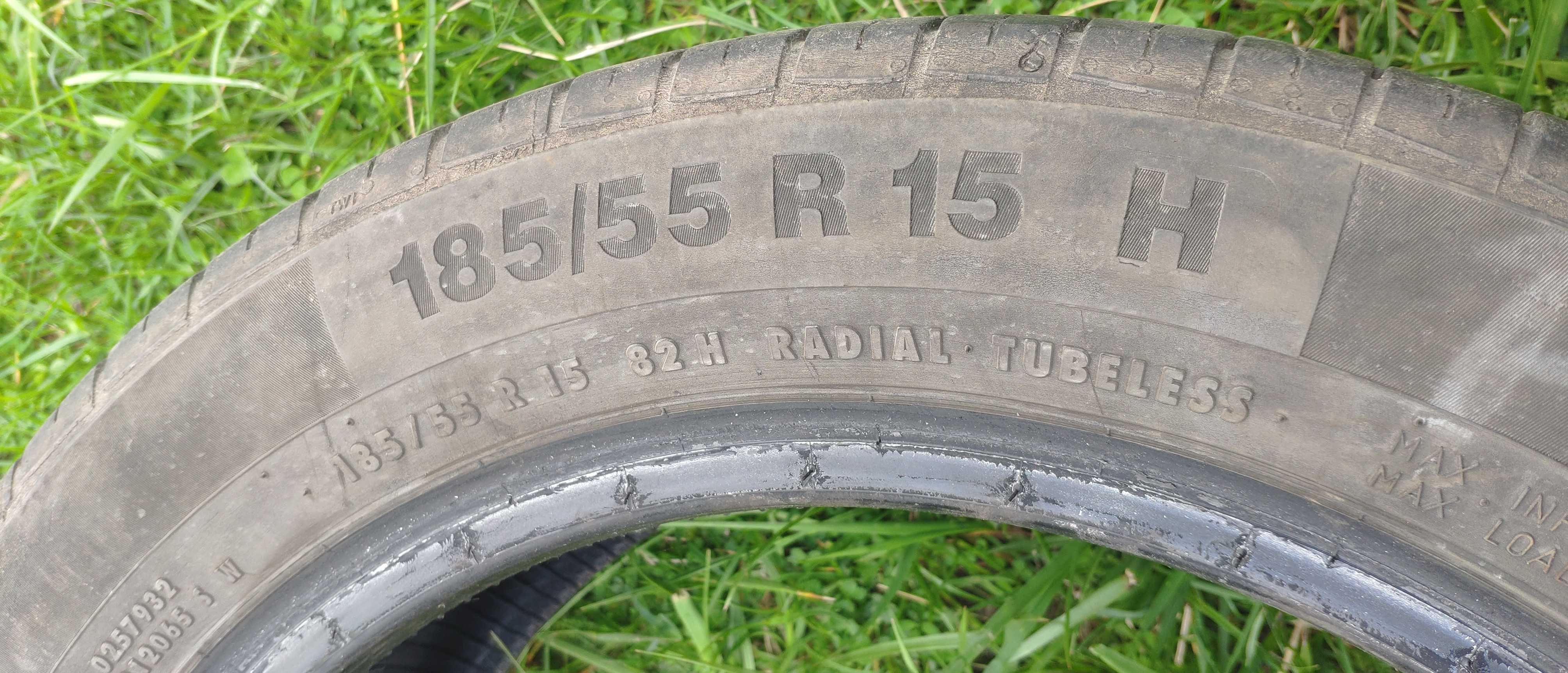 Sprzedam opony letnie Continental ContiPremiumContact5 185 / 55 R15 H