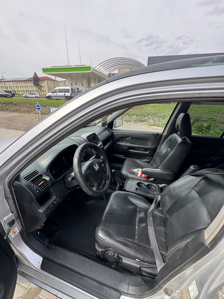 HONDA CR-V 2.2 Дизель
