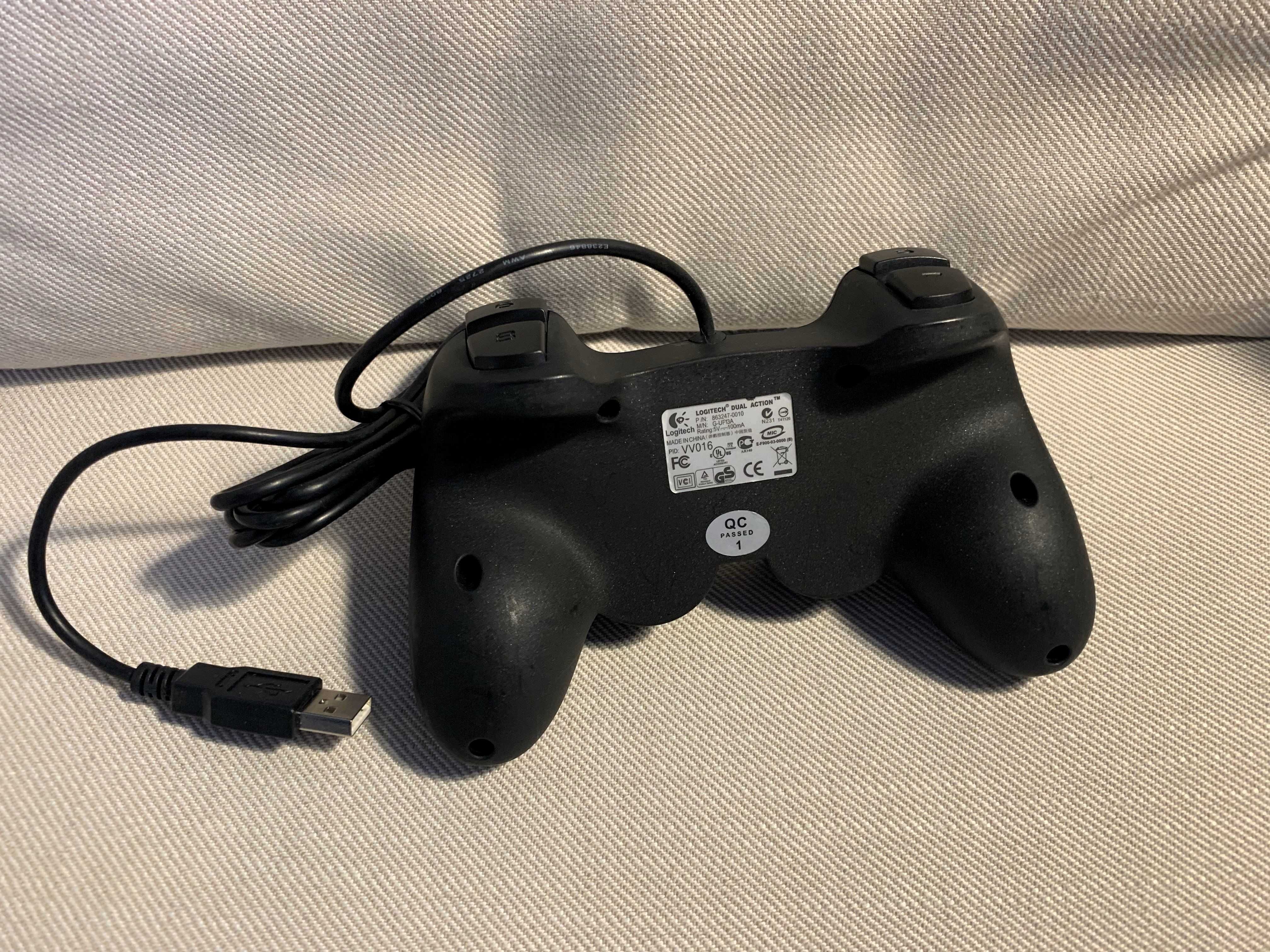 Comando de Gaming "Logitech Dual Action" - Como Novo! -