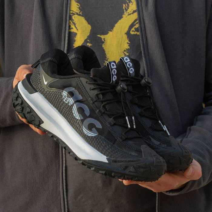 !SALE! Nike ACG Mountain Fly Low 2 (Gore-Tex) Black White 40-45 асг