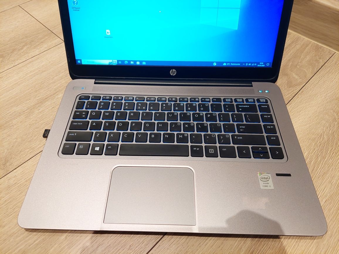 Laptop Hp Elitebook Folio 1040 Intel i5 dysk 240gb Windows 10 4gb RAM