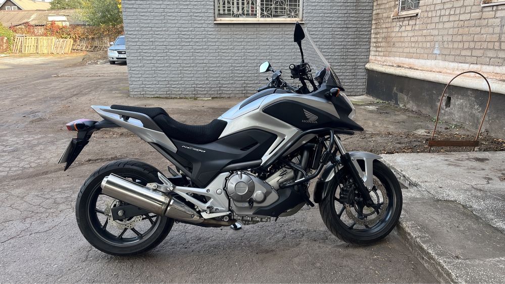 Honda NC700X/A - ABS 2012р. 19т.км