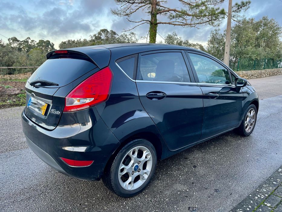 Ford Fiesta 1.4 TDCi Titanium AC