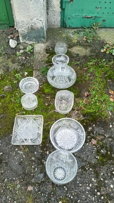 Sprzedam kryształy kolekcja  PRL