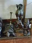 Arte africana em bom estado