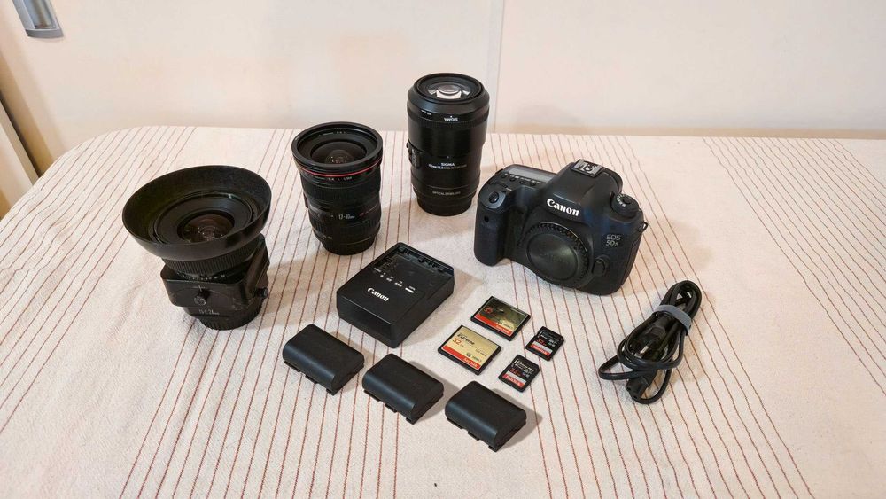 Canon 5Ds + dodatki