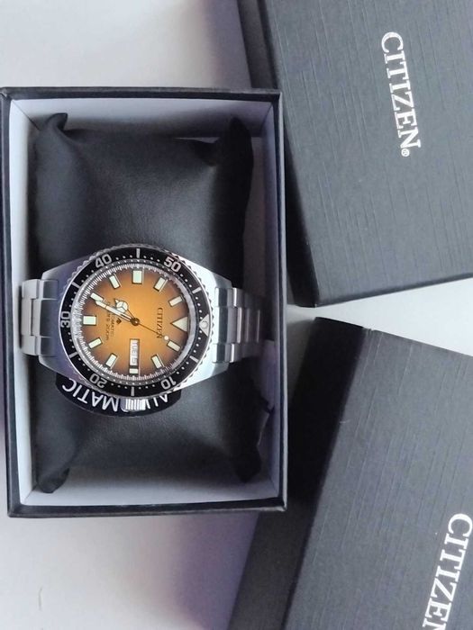 Акція!Новий Годинник Citizen Promaster Automatic NY0120-52X