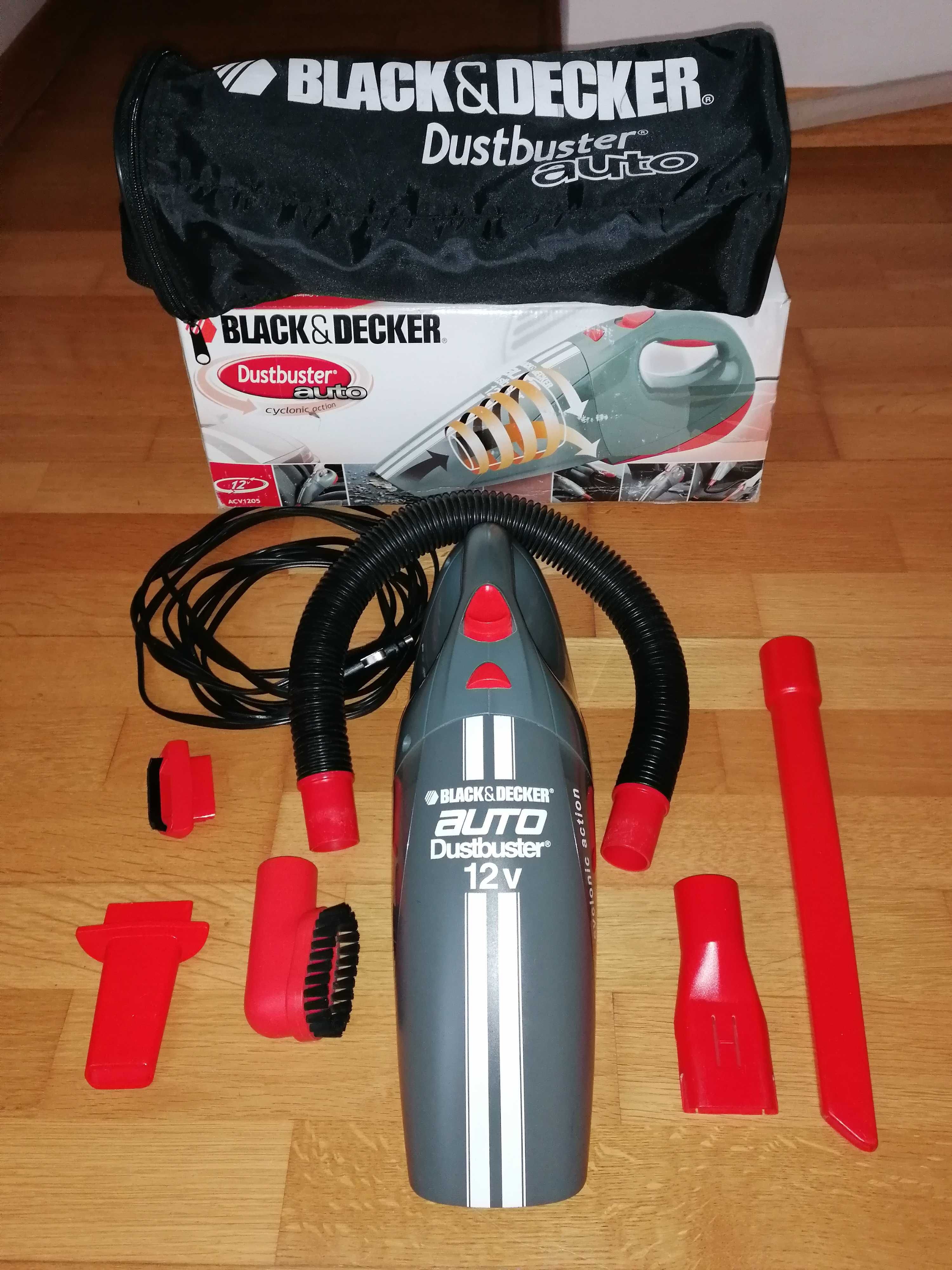 автомобільний пилосос Black&Decker ACV 1205 (Німеччина)