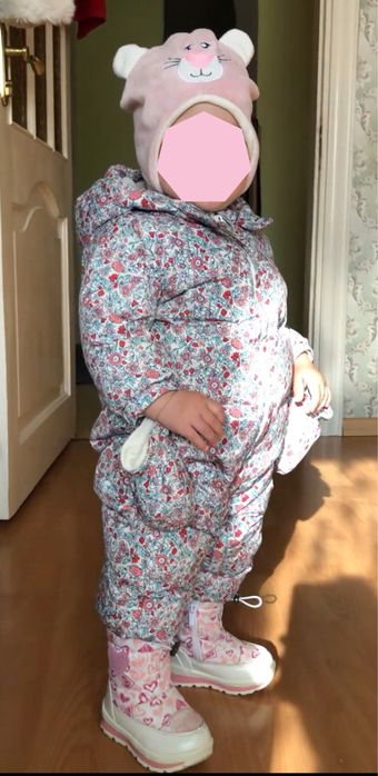 Комбінезон 80см /чобітки 23р