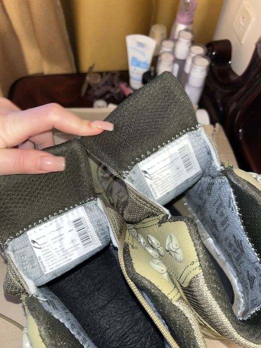 Зимові берци талан койот олива Талан