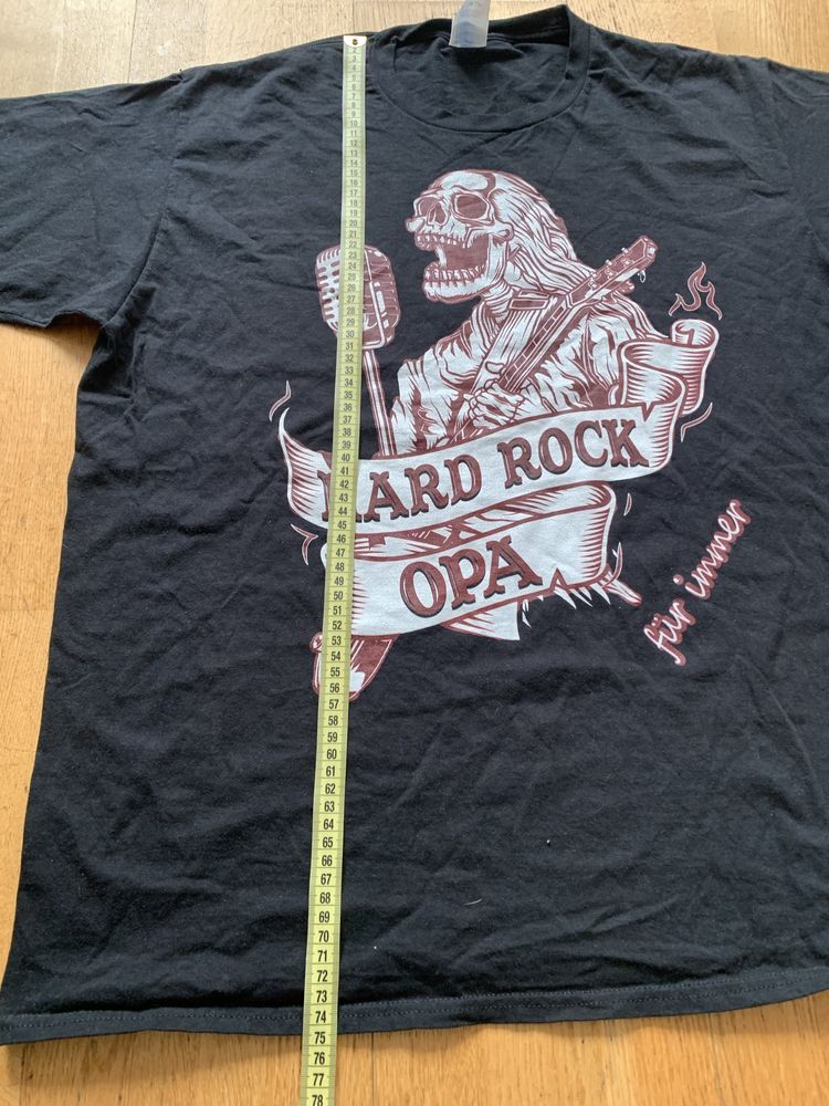 Koszulka z nadrukiem Hard Rock