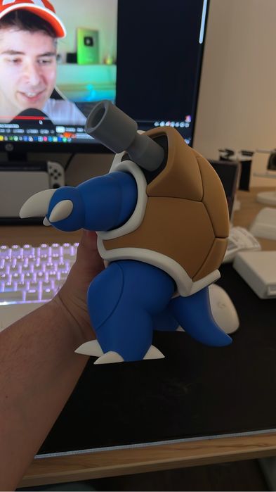 Pokémon - Blastoise 3D printed