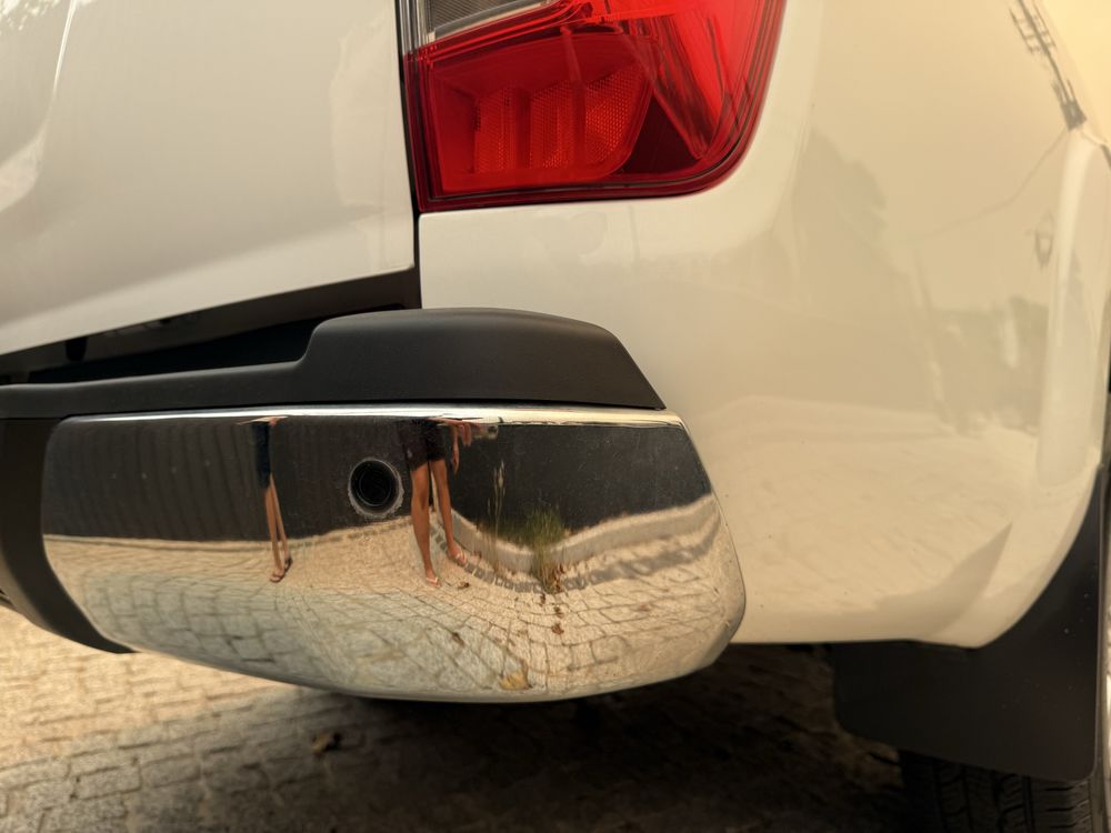 Caixa carga nissan NP300 como nova cabine dupla