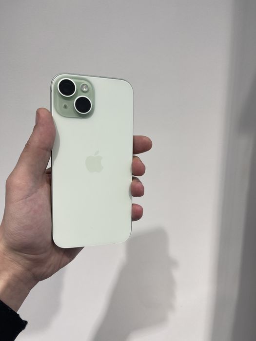 Оригінальний корпус для iPhone 15 Green