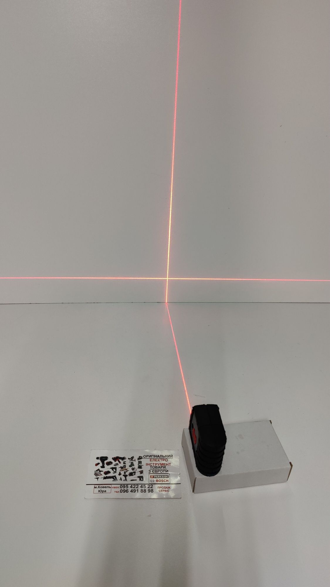 ОРИГ лазерны нивелир сГерман Bosch Profession GLL 2/уровен/лазер/рівен