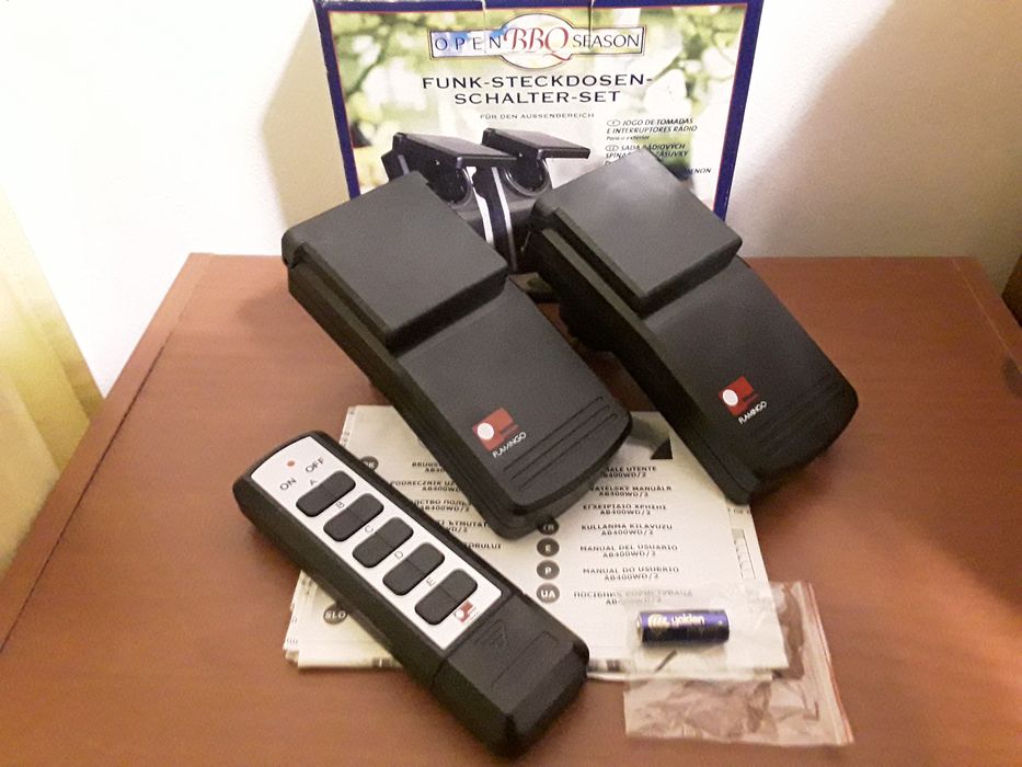 Two Outlet and Switch Set for Outdoor Use (NEW)64585608688130122