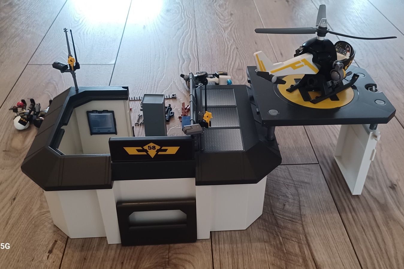 Playmobil komisariat policji