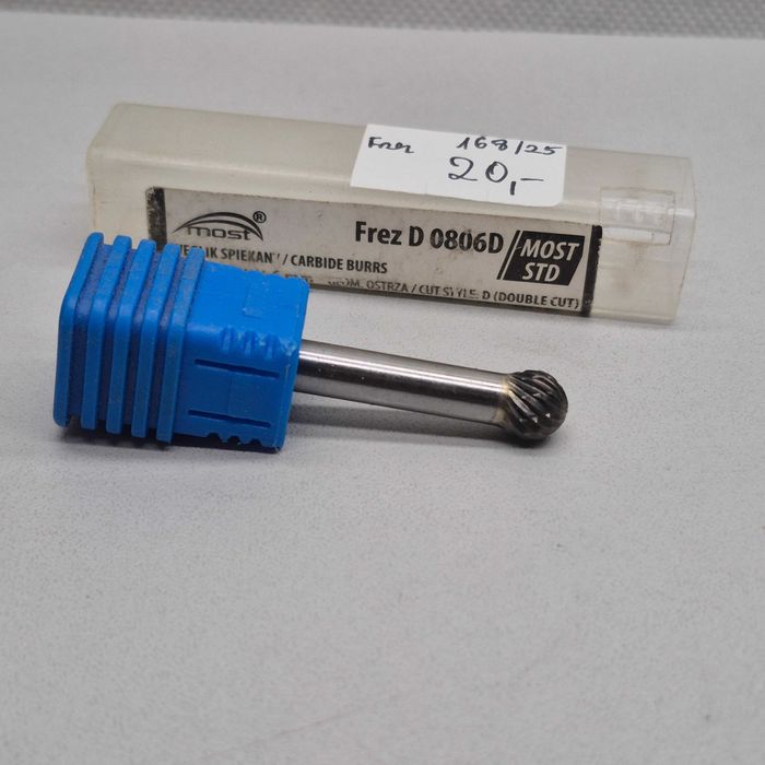 Frez Most D 0806D 6mm; Komis Jasło Igielna