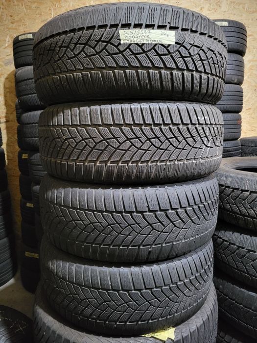 225/55R17 Склад Великий вибір Michelin Goodyear Pirelli 215 60