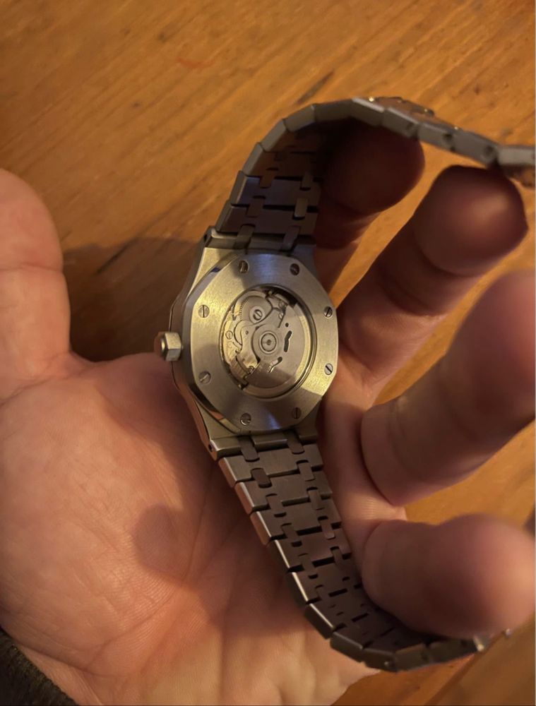 Seiko Mod Royal Oak