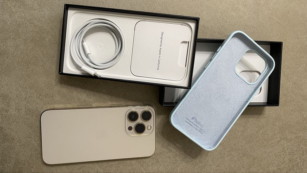 iPhone Pro 128 gb Неверлок Gold