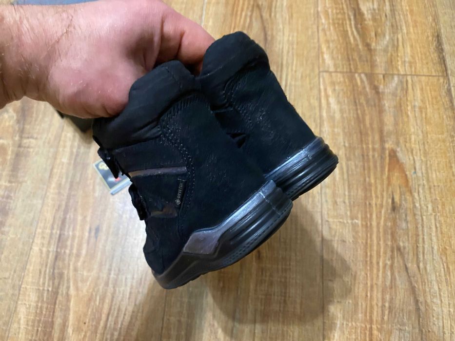 Ecco Gore-Tex ботинки зимние термо сапожки черевики детские ECCO р.23