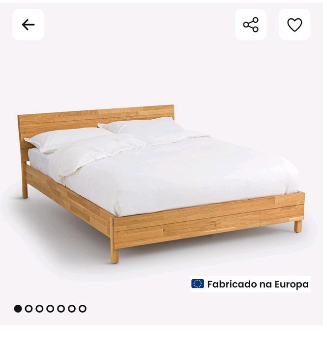 Cama casal 160cm x 200cm