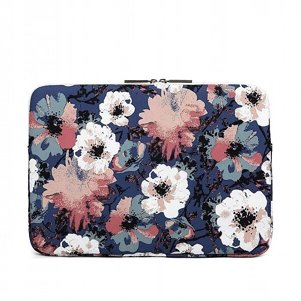 Canvaslife Sleeve Laptop 15-16 Navy Rose