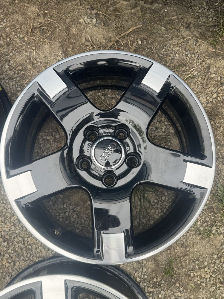 Диски титани 5/112 r16 7j et16 audi vw skoda