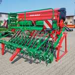 Agro-Masz SN301+ATO30  Siewnik nadbudowany SN301+ATO30 AGRO-MASZ