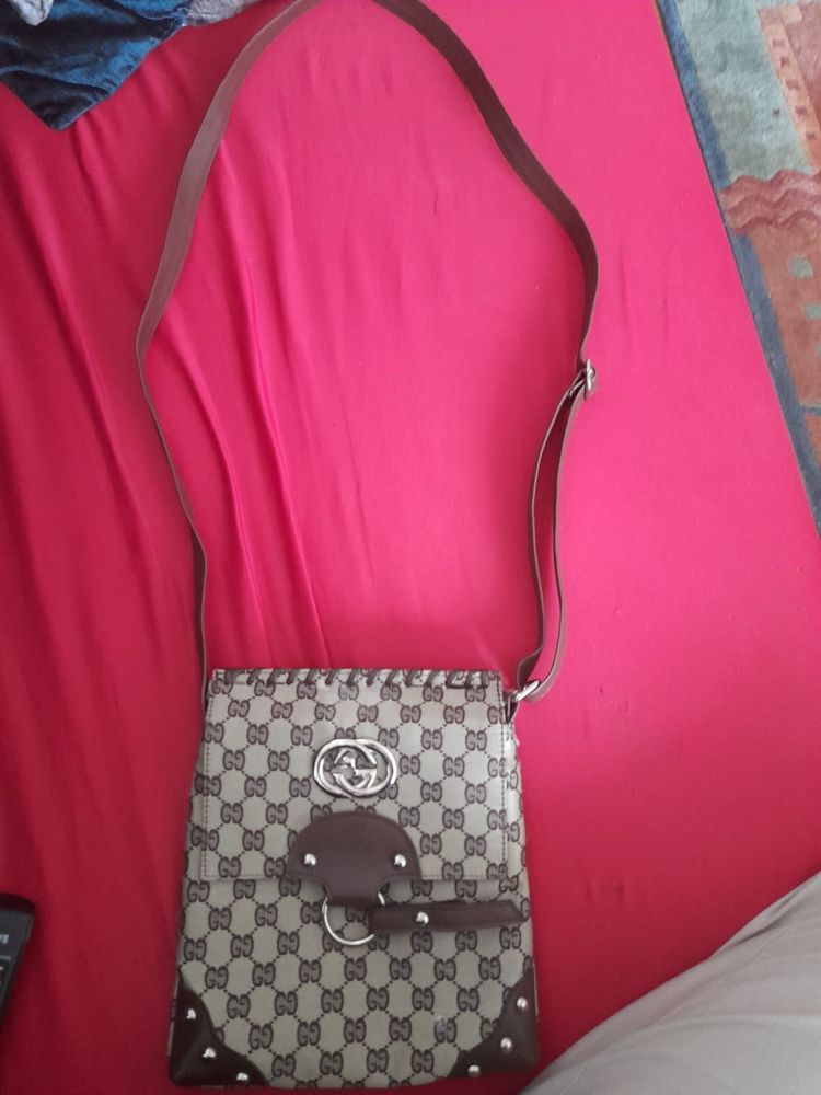 Torebka listonoszka wzor gucci