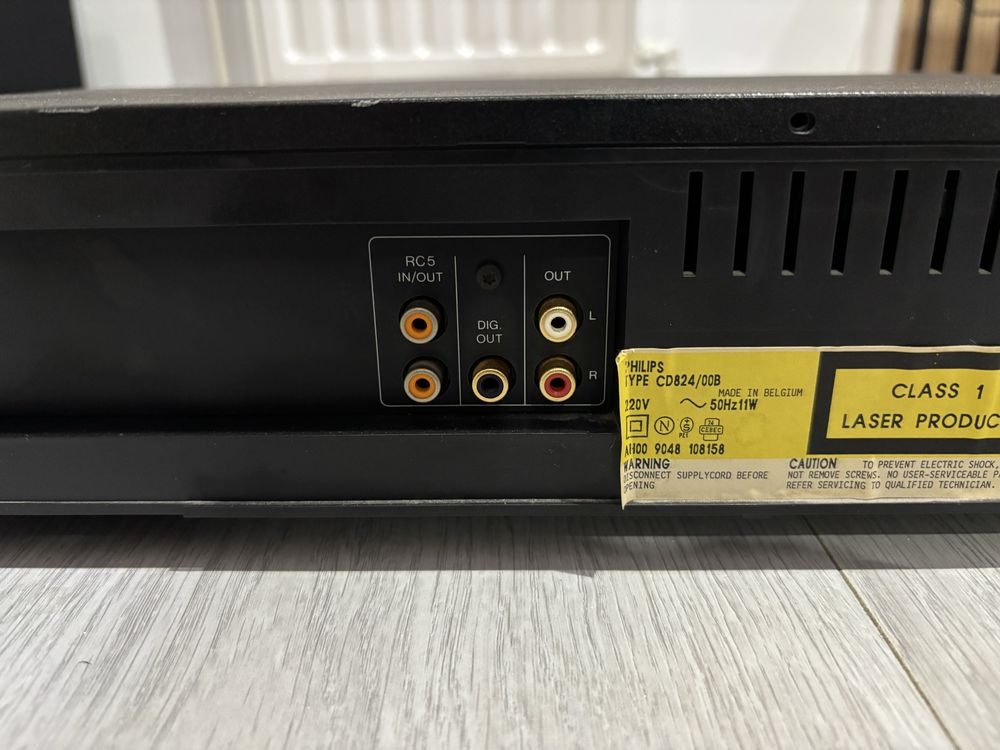 Odtwarzacz cd philips cd824 wzmacniacz
