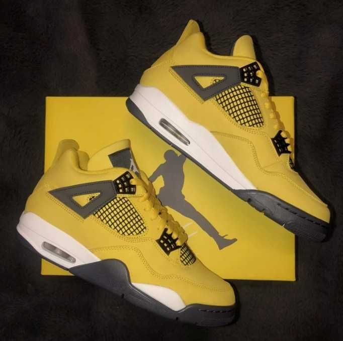 Jordan 4 Retro tour yellow R.41