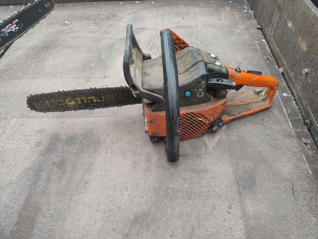 Komplet pił spalinowych dolmar 110 i ps-400 !
