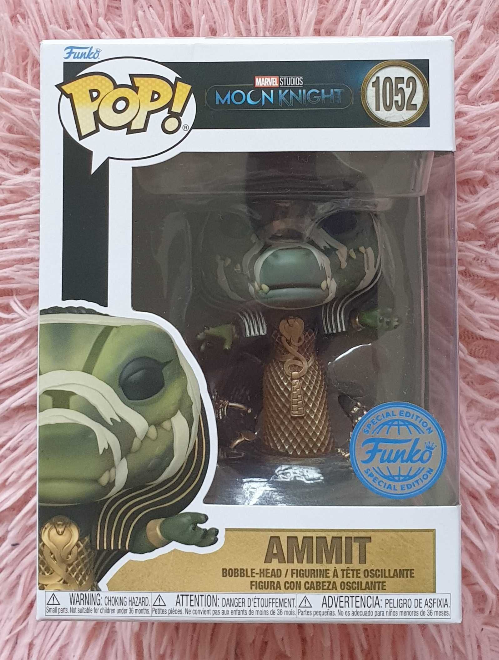 Figurka Funko POP! AMMIT Marvel Moon Knight #1052