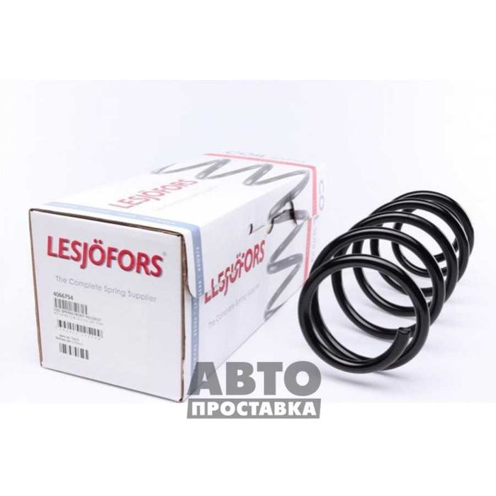 Пружина підвіски SKODA Fabia передня Lesjofors 4066754 б/в