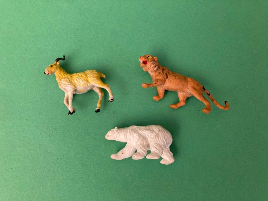 Figuras Brindes do Detergente Azur Antigas