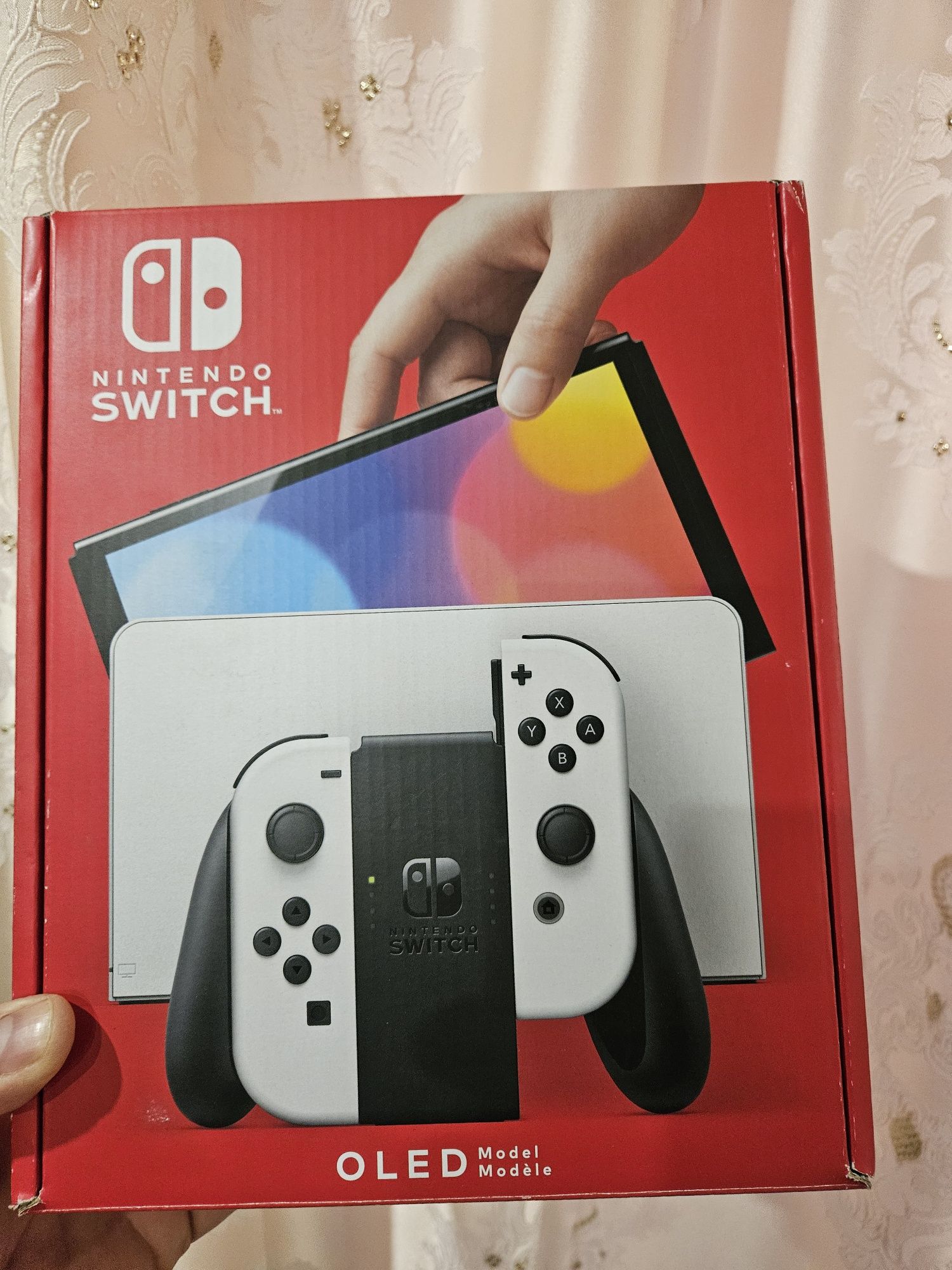 Nintendo switch oled