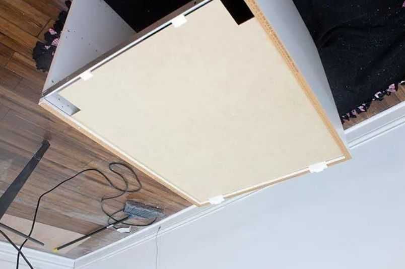 Plecy szafki obudowy stojącej Ikea Metod różne wymiary