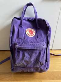 Plecak Fjallraven Kanken Laptop 15” fioletowy