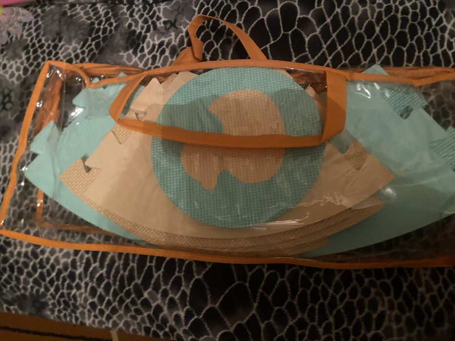 Мʼякий килимок