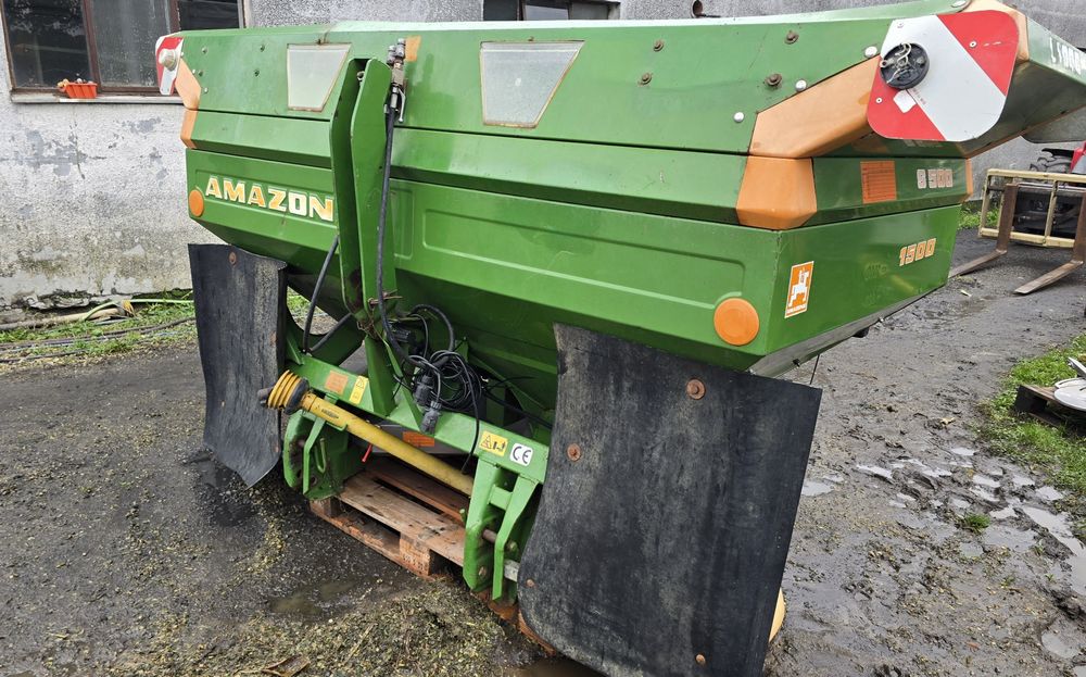 Rozsiewacz Amazone ZA-M maxiS / OS 20-28 / OS 30-36