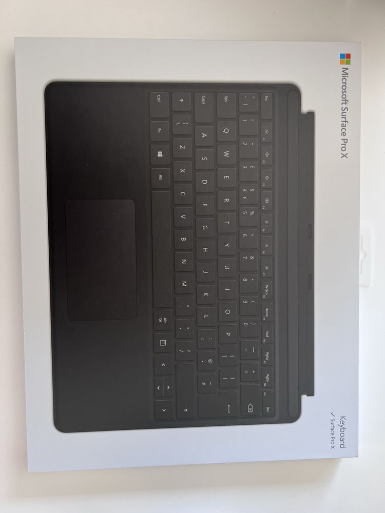 Microsoft Surface PRO X - Capa com teclado, preta