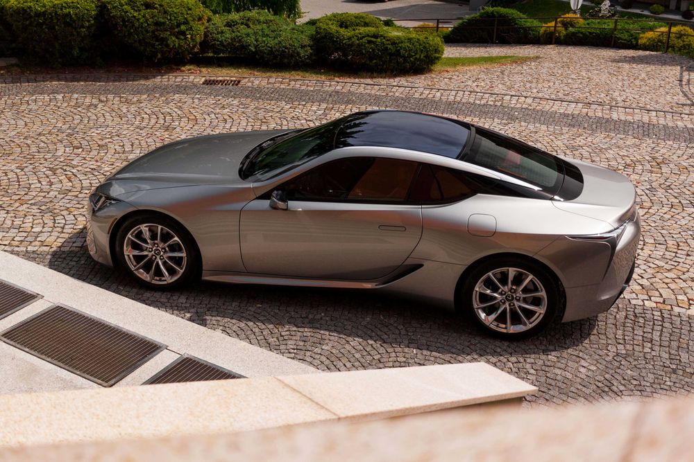 Lexus LC500 Samochód na ślub, wesele, wynajem - samochodowe-love