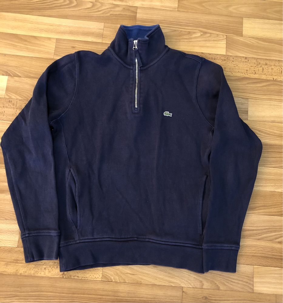 1/3 zip Lacoste кофта