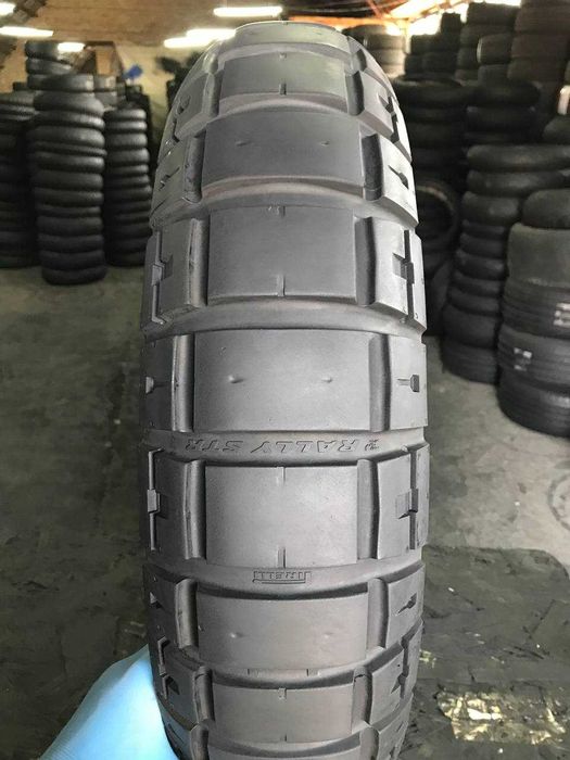 Мото шини б/в 150/70 R18 Pirelli Scorpion Rally STR (2042М)