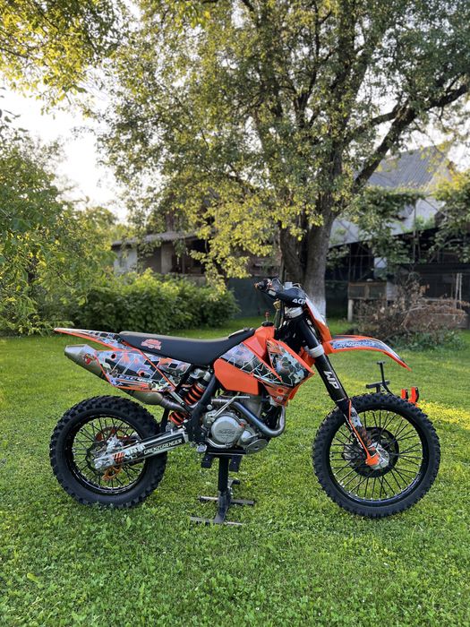 Ktm exc 450 (2006)
