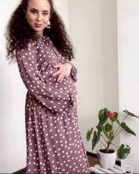 Сукня для вагітних і годуючих Yula Mama